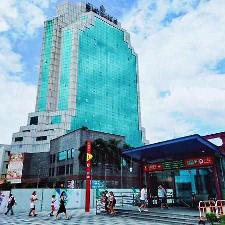 Guangzhou New Century Hotel Екстериор снимка