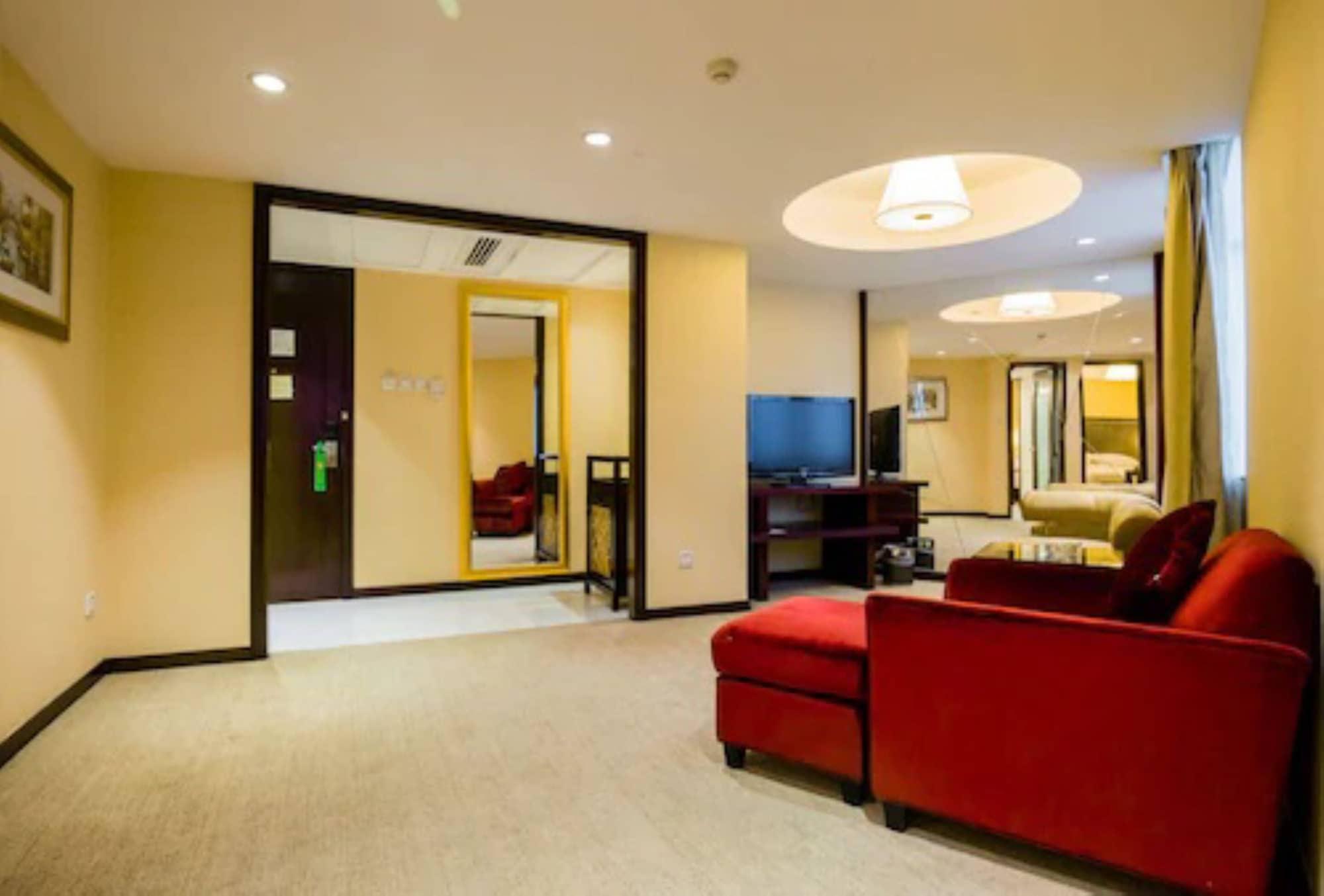 Guangzhou New Century Hotel Екстериор снимка