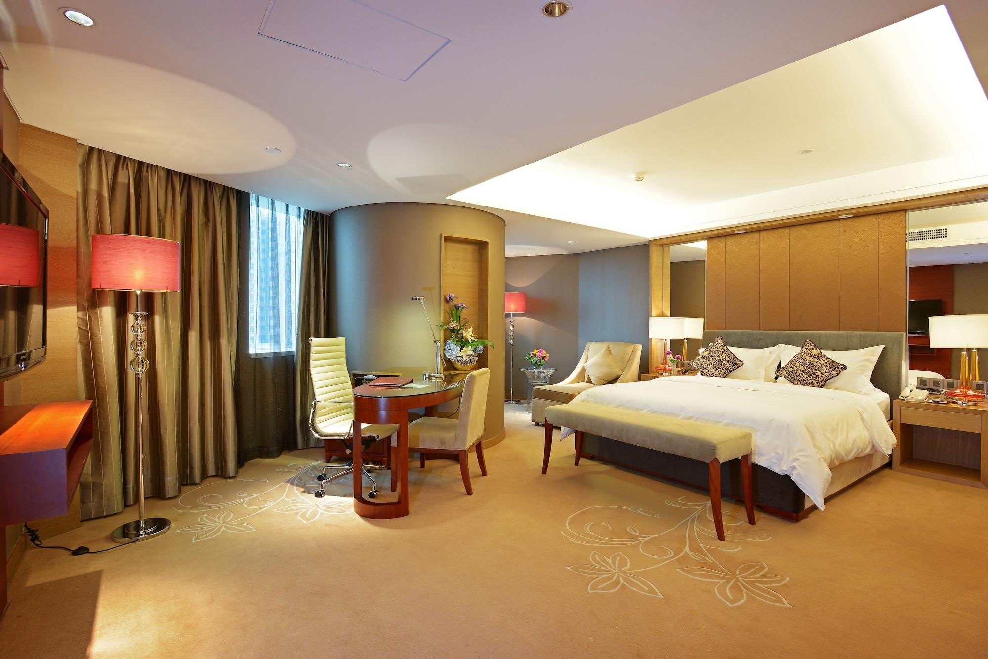 Guangzhou New Century Hotel Екстериор снимка