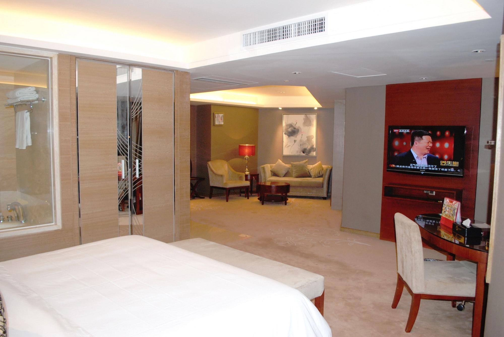 Guangzhou New Century Hotel Екстериор снимка