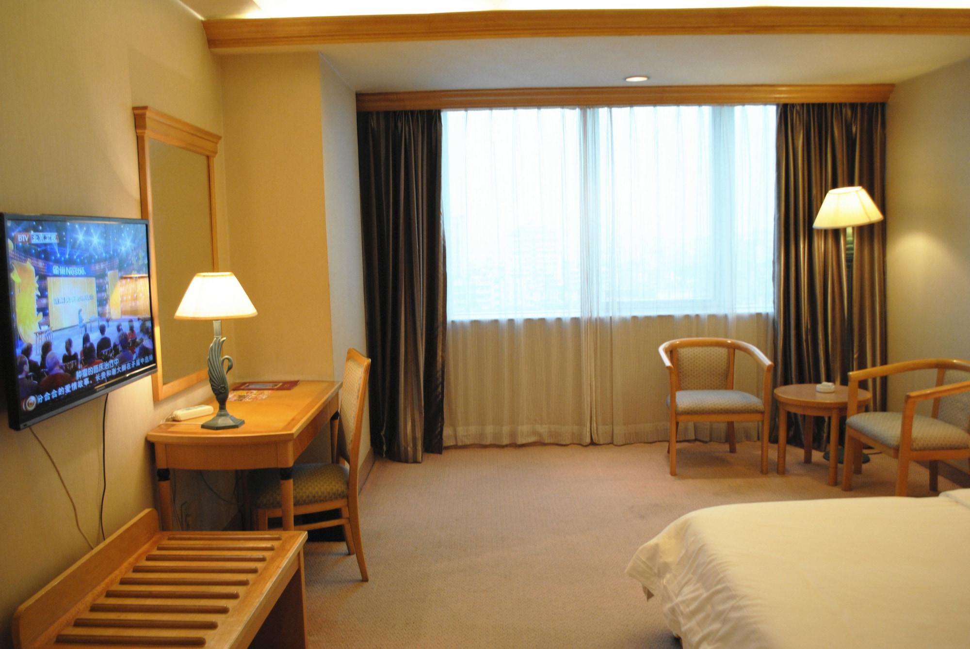Guangzhou New Century Hotel Екстериор снимка