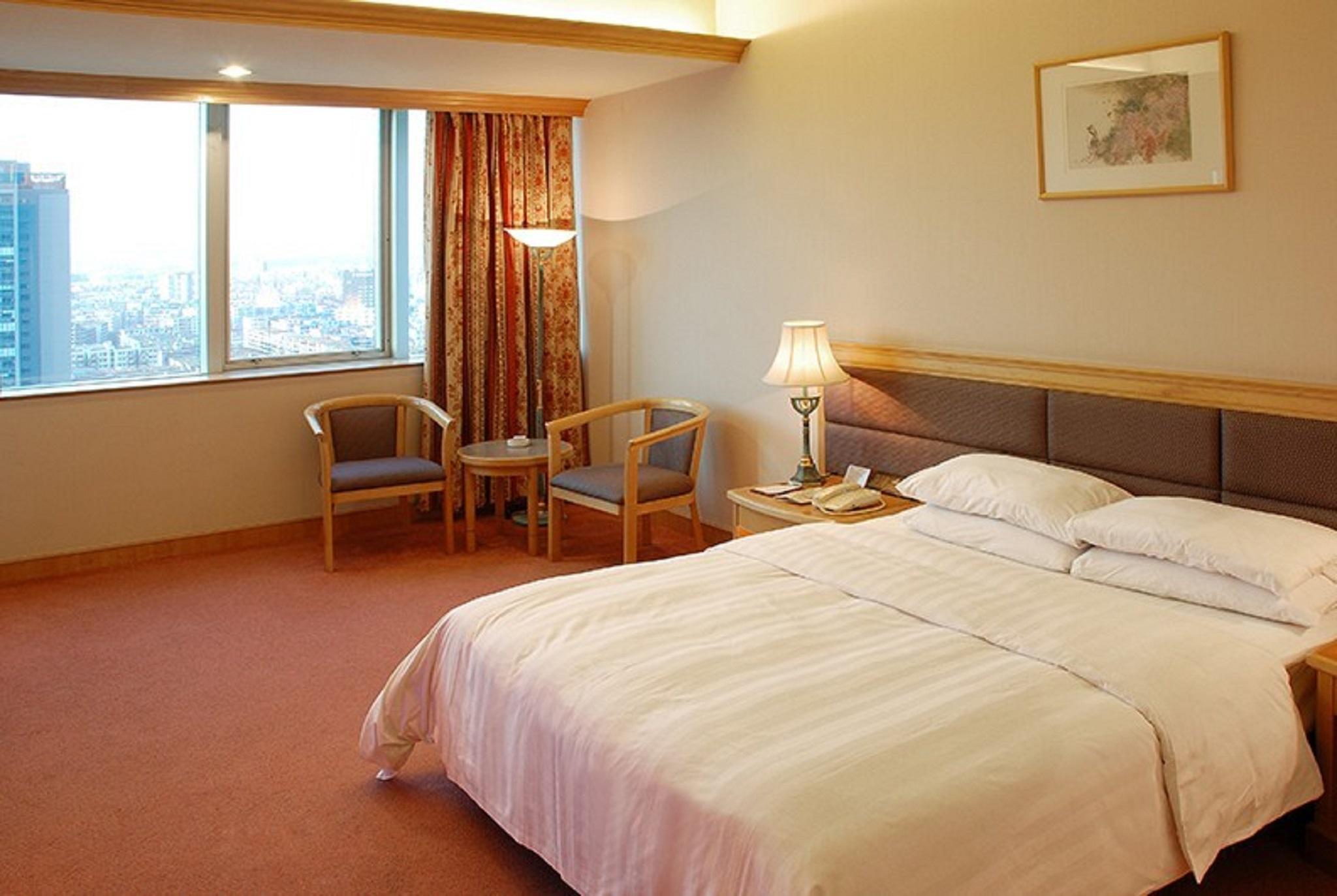 Guangzhou New Century Hotel Екстериор снимка