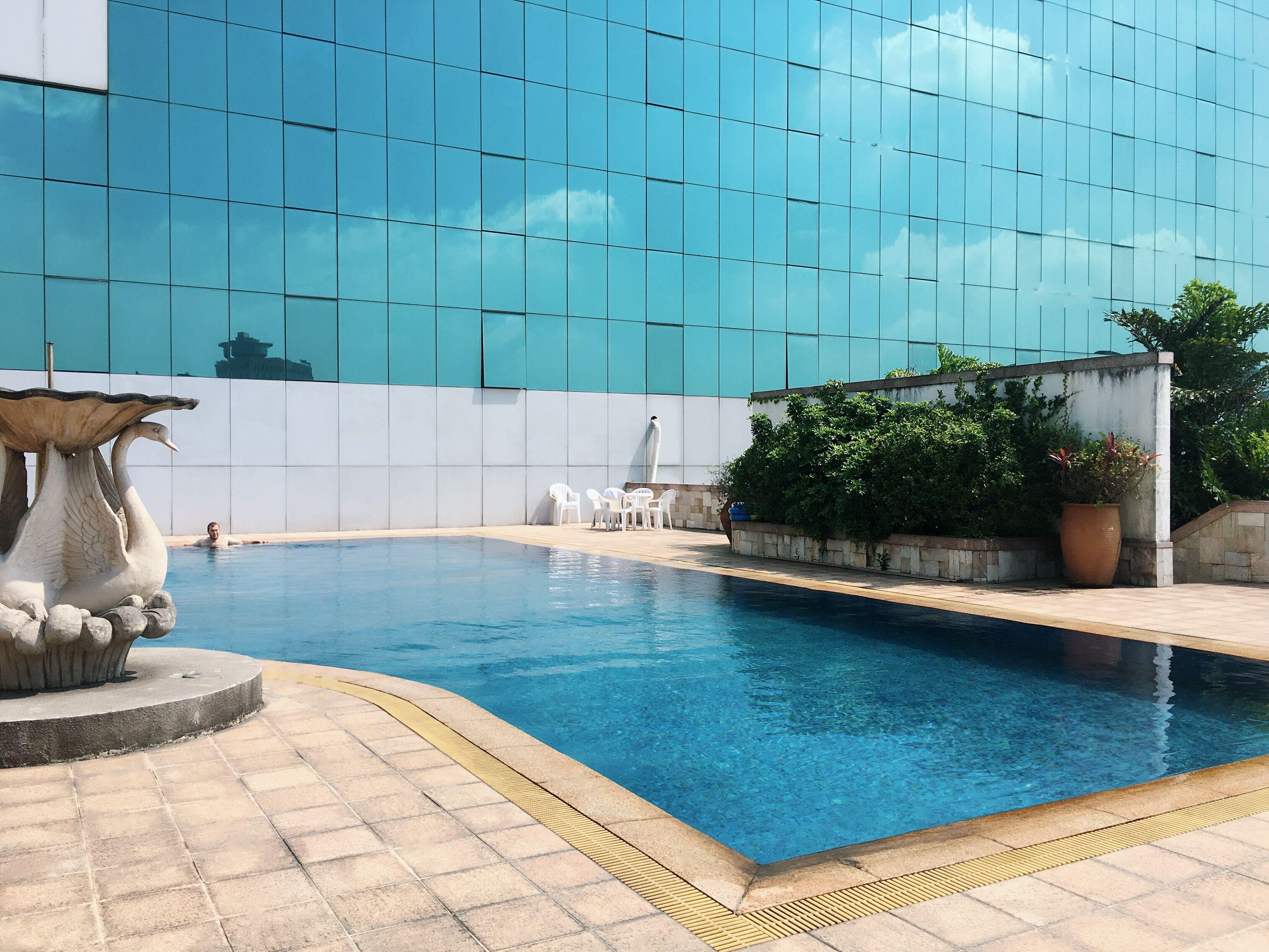 Guangzhou New Century Hotel Екстериор снимка