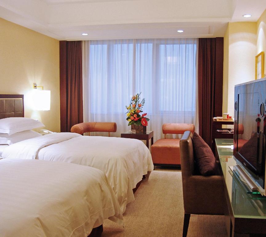 Guangzhou New Century Hotel Стая снимка