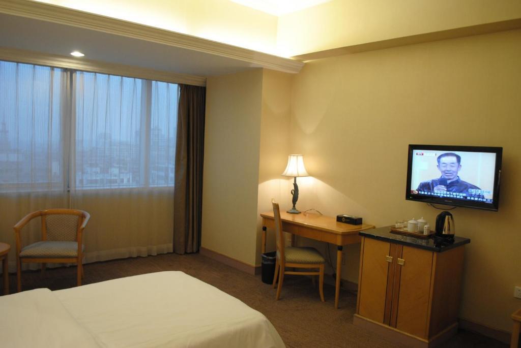 Guangzhou New Century Hotel Стая снимка