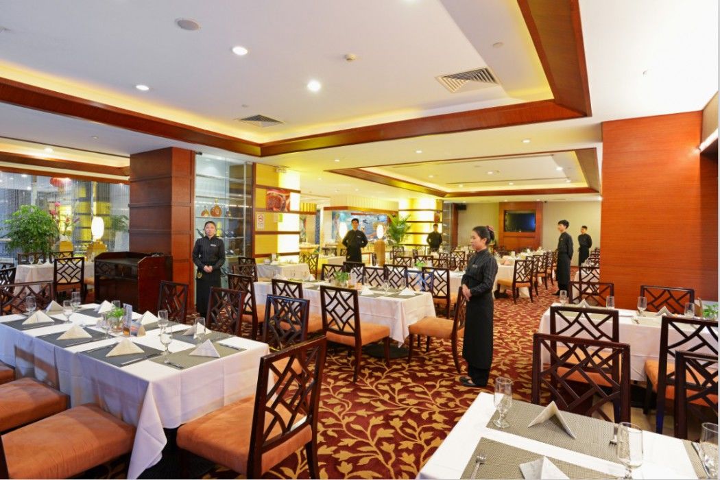 Guangzhou New Century Hotel Екстериор снимка
