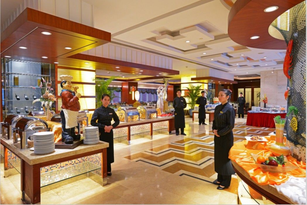 Guangzhou New Century Hotel Екстериор снимка