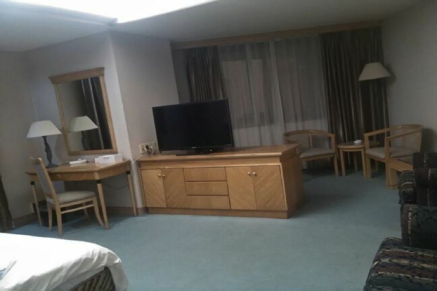 Guangzhou New Century Hotel Екстериор снимка