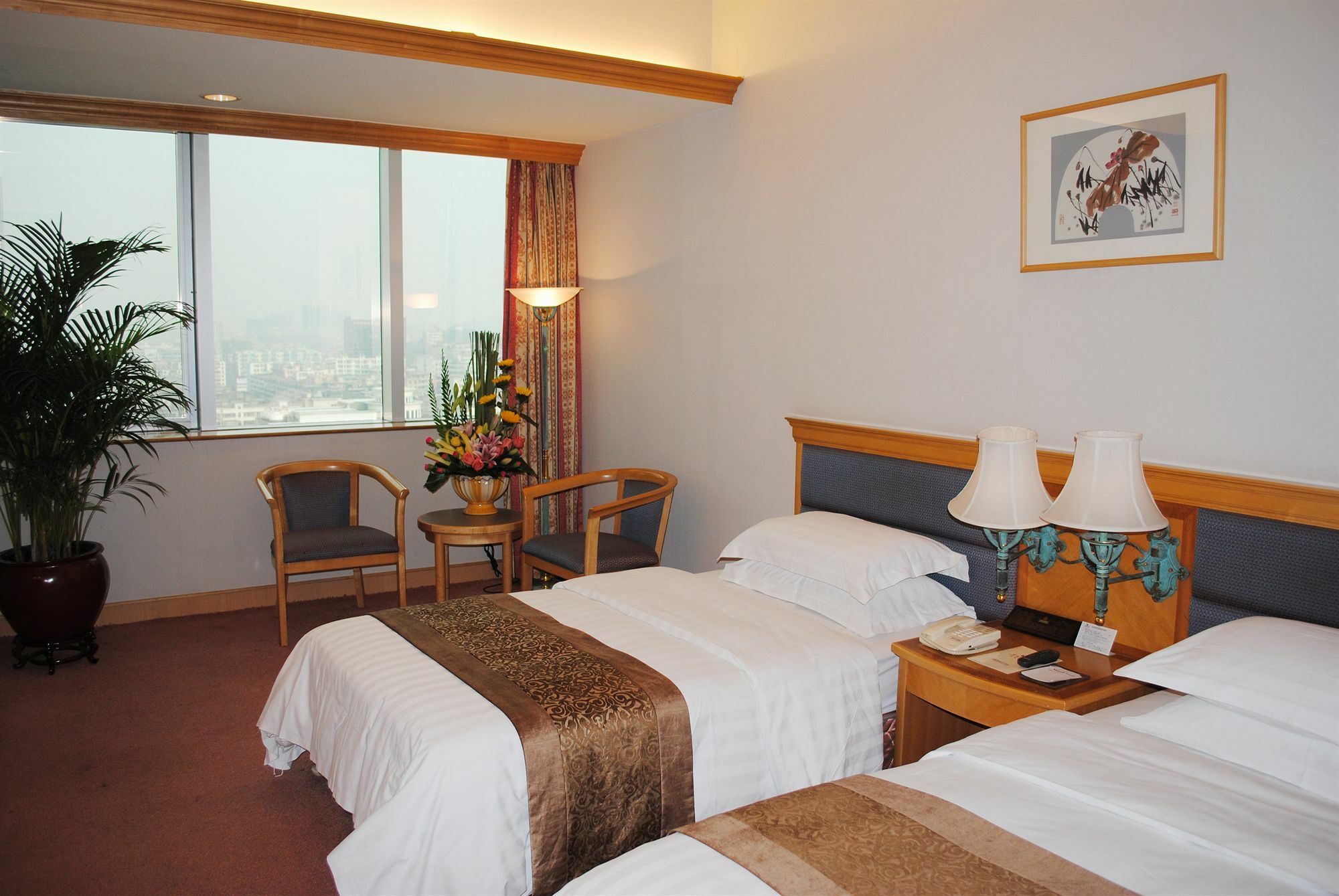 Guangzhou New Century Hotel Екстериор снимка