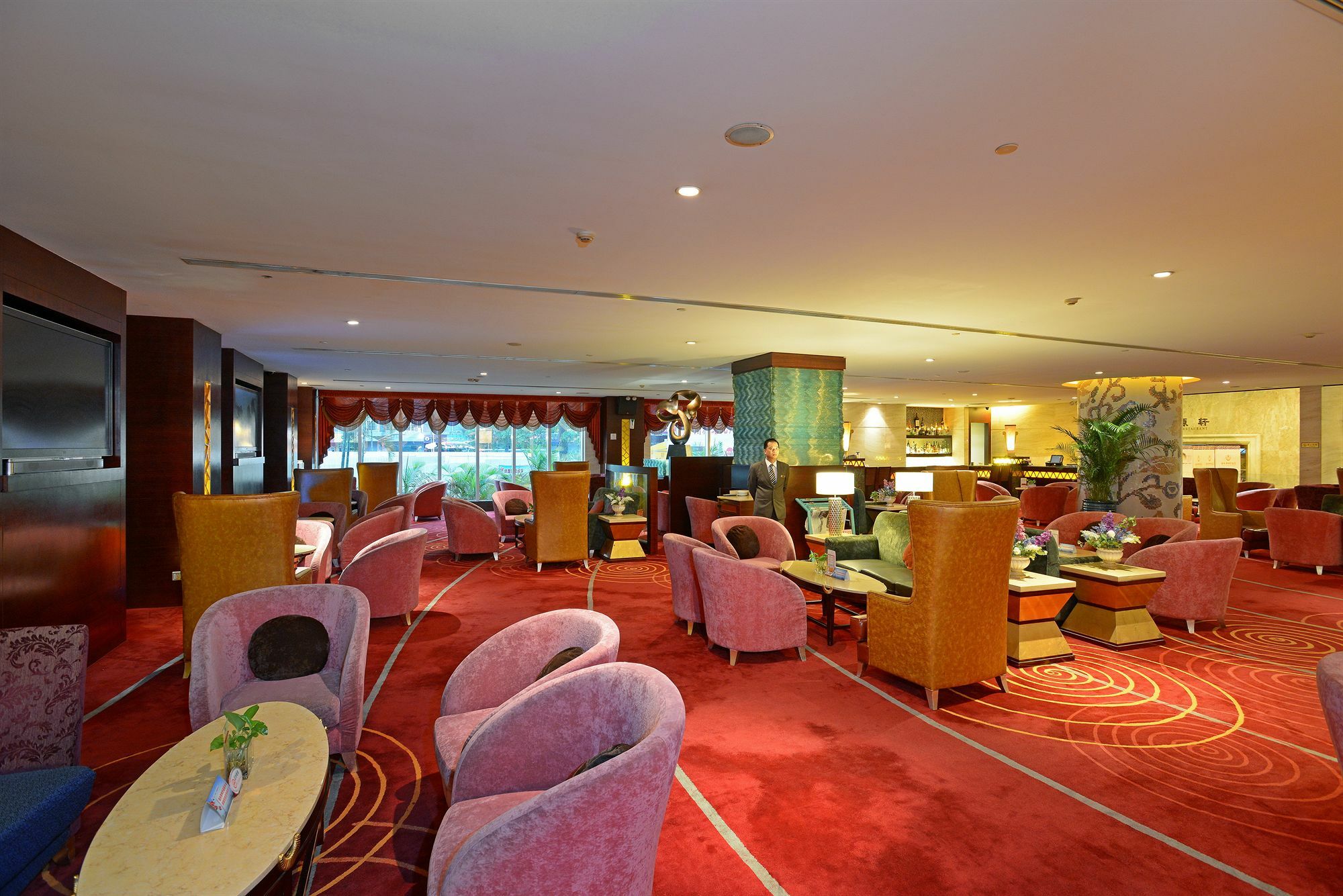 Guangzhou New Century Hotel Екстериор снимка