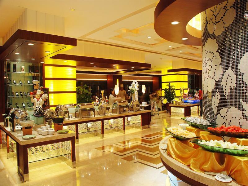 Guangzhou New Century Hotel Екстериор снимка