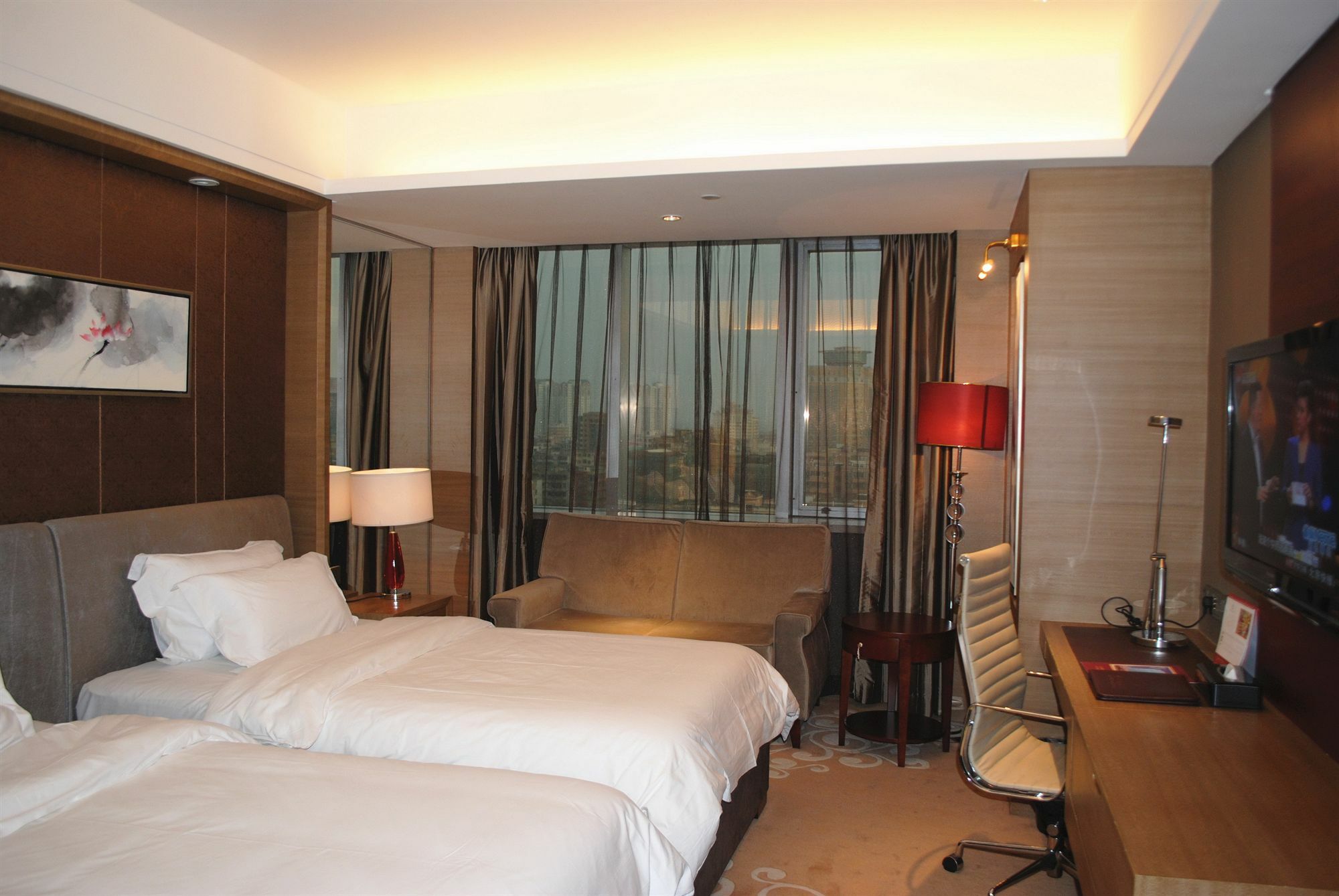 Guangzhou New Century Hotel Екстериор снимка