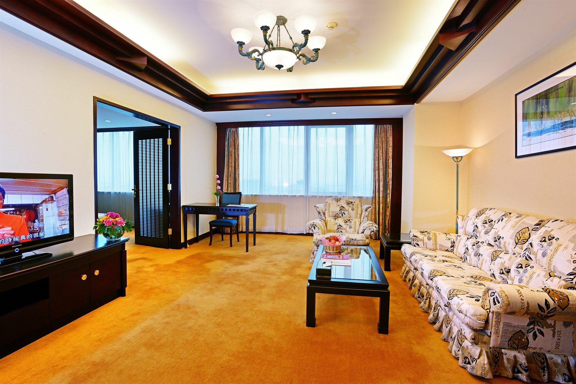 Guangzhou New Century Hotel Екстериор снимка