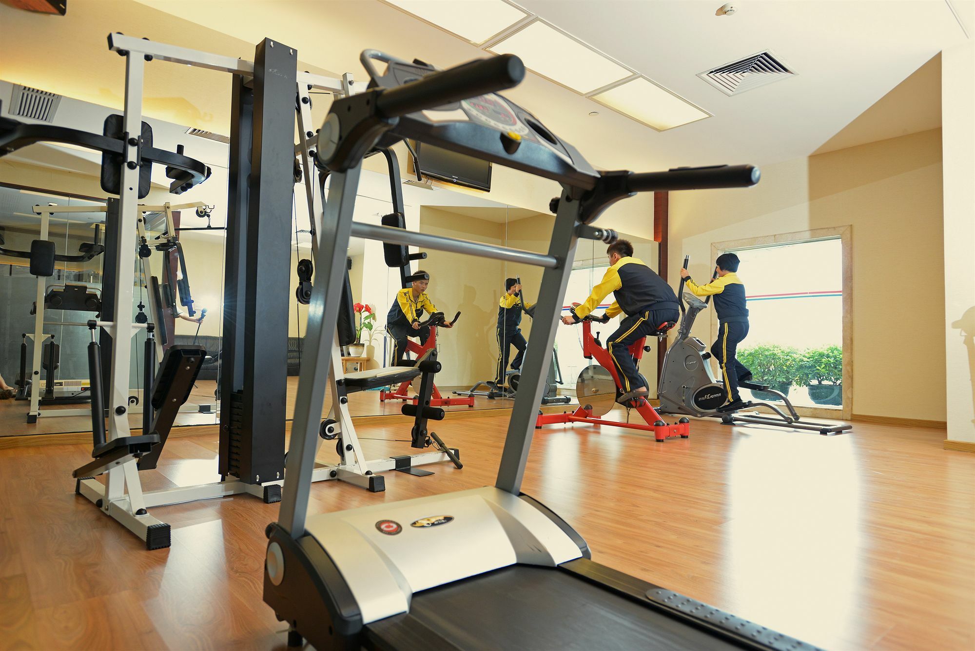 Guangzhou New Century Hotel Екстериор снимка
