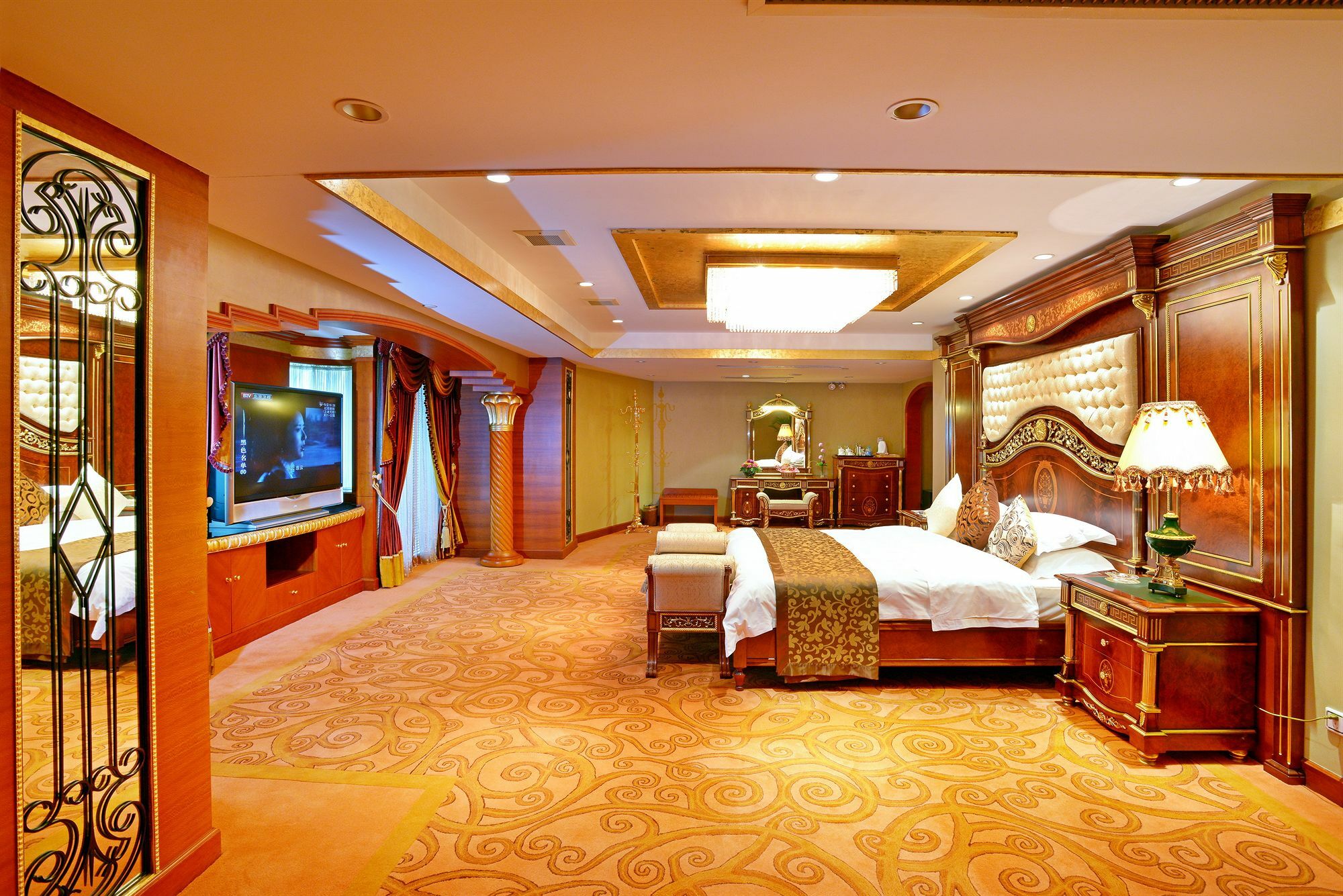 Guangzhou New Century Hotel Екстериор снимка