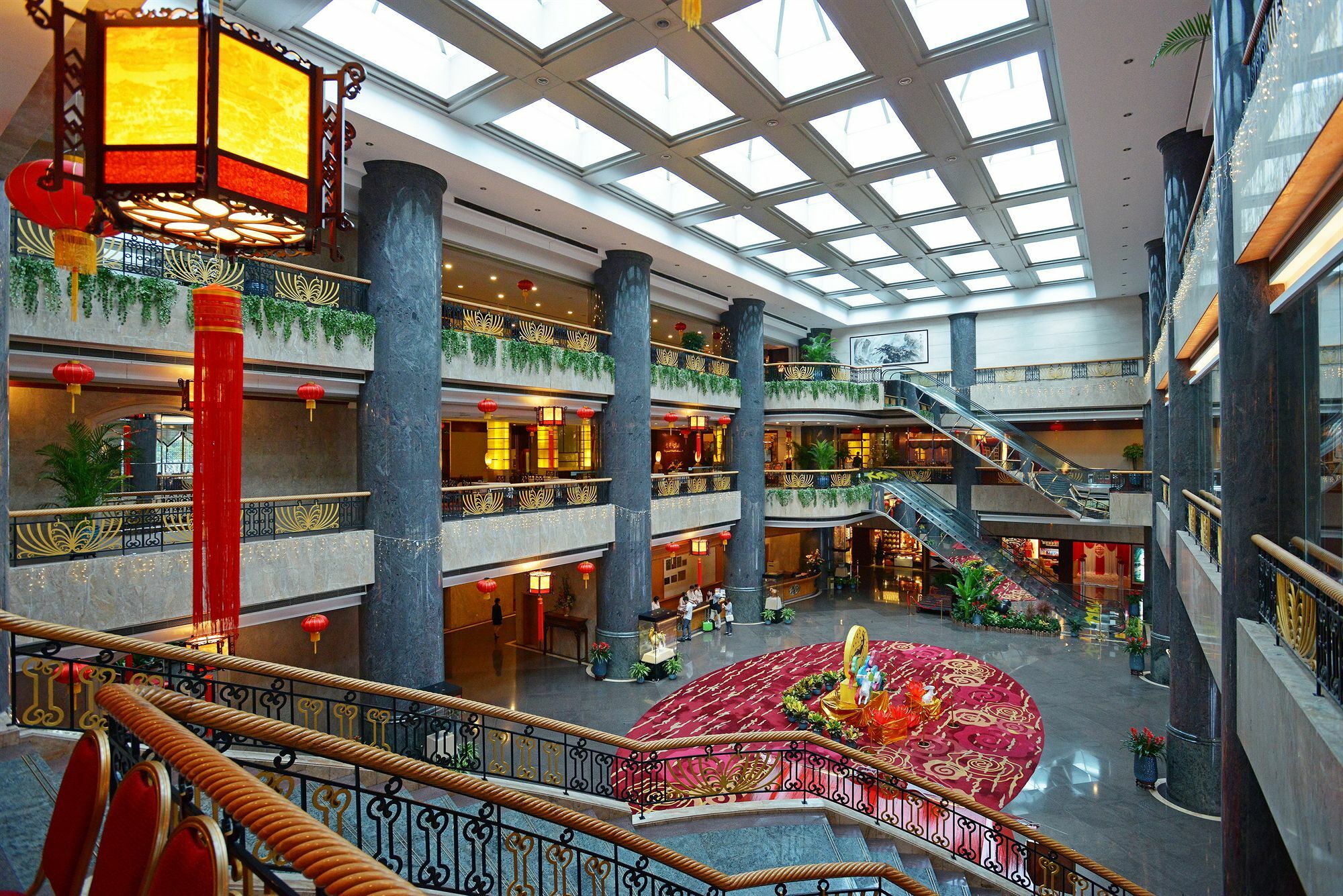 Guangzhou New Century Hotel Екстериор снимка