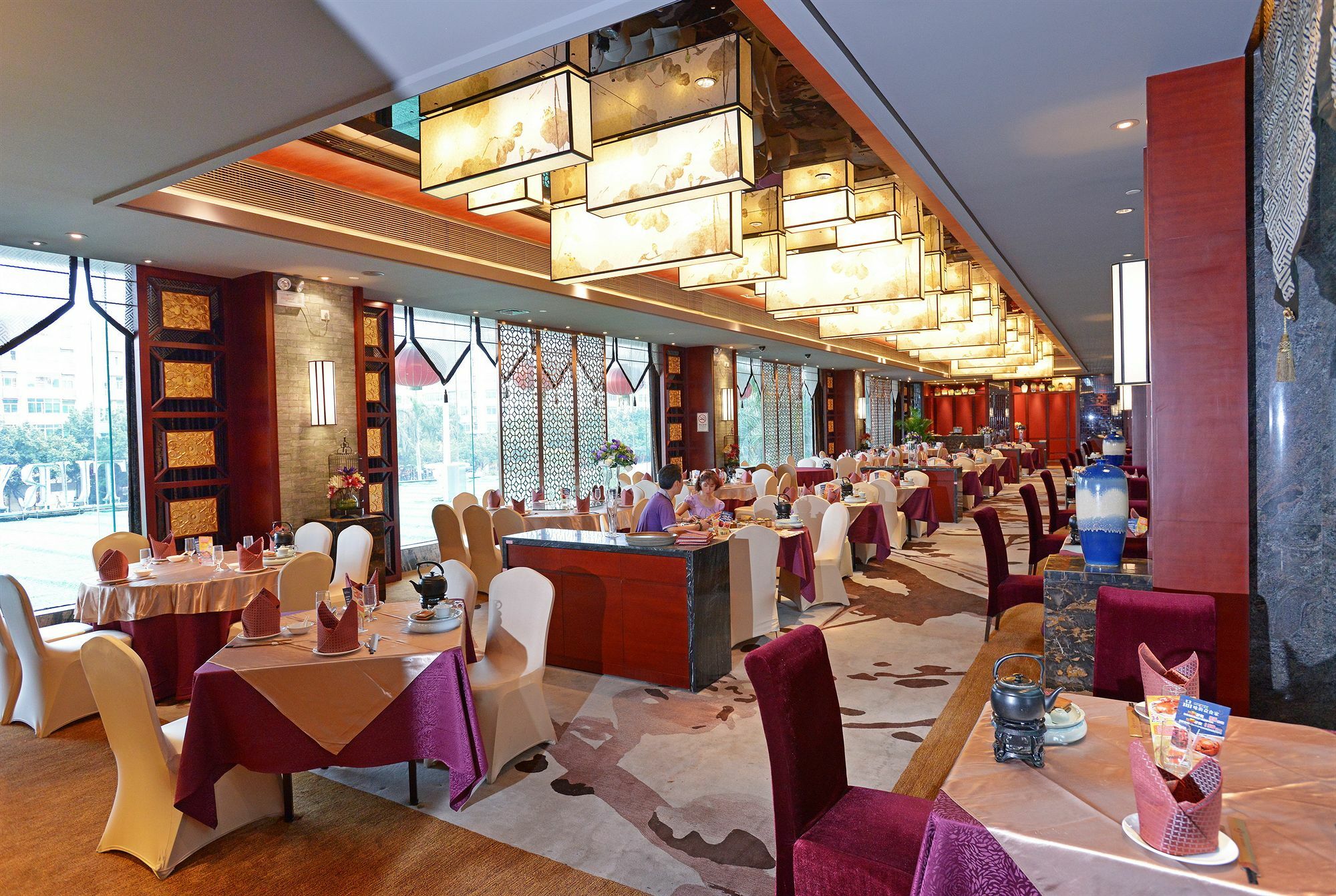 Guangzhou New Century Hotel Екстериор снимка
