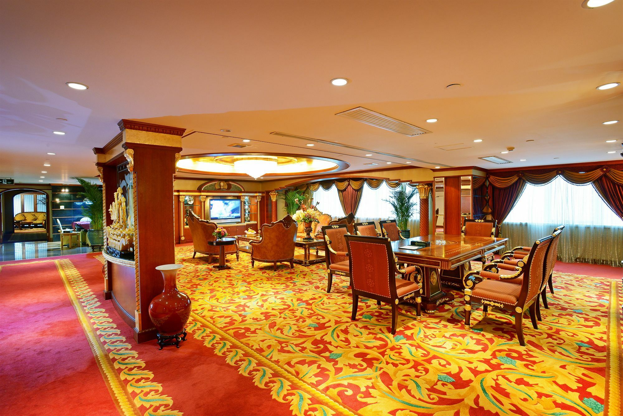 Guangzhou New Century Hotel Екстериор снимка