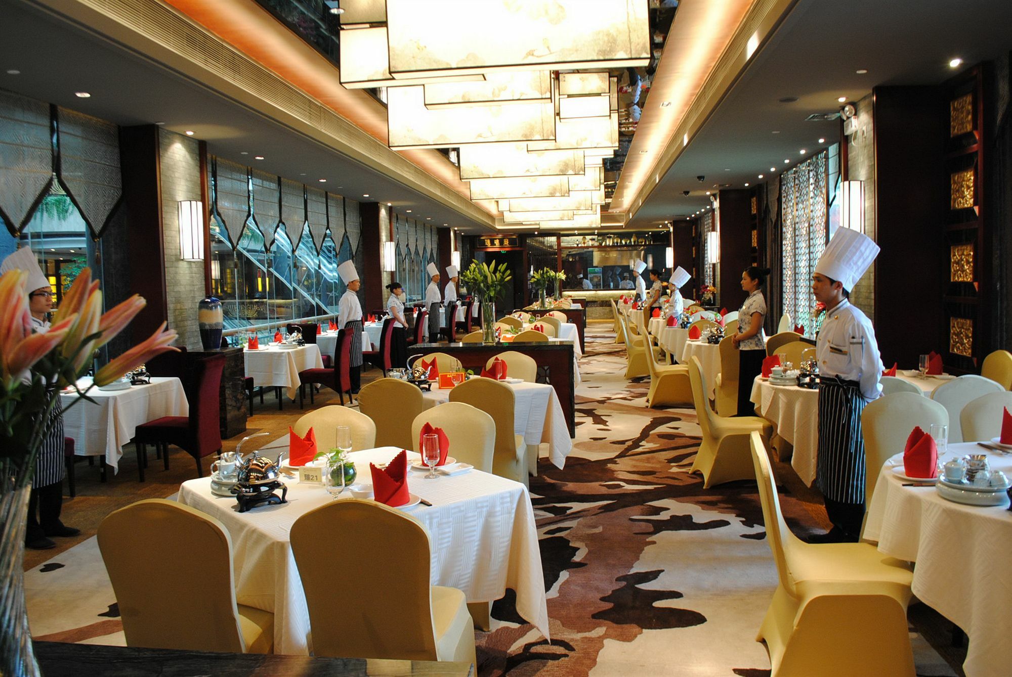 Guangzhou New Century Hotel Екстериор снимка
